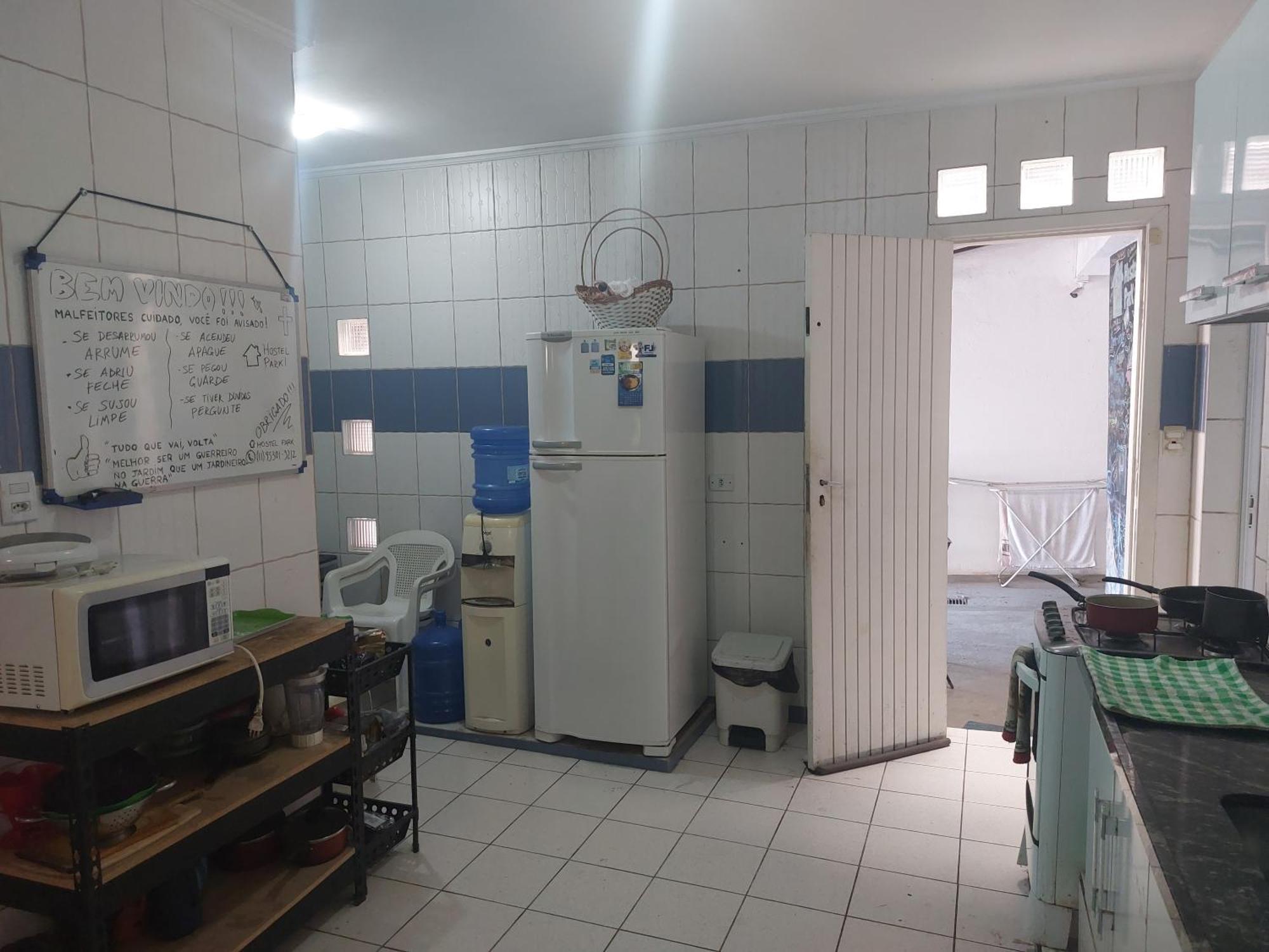 Hostel Park São Paulo Kültér fotó
